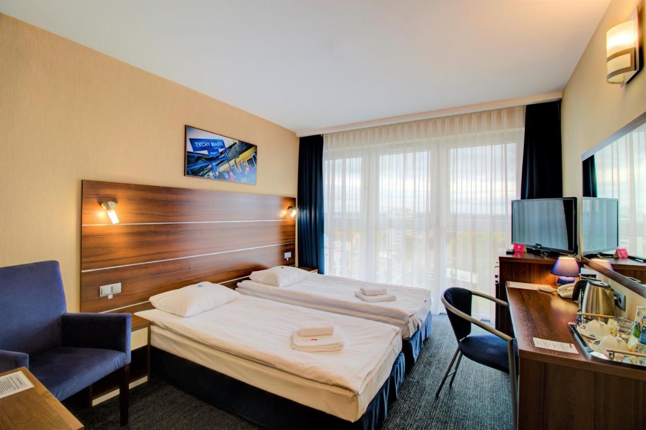 Hotel Tychy Exterior foto
