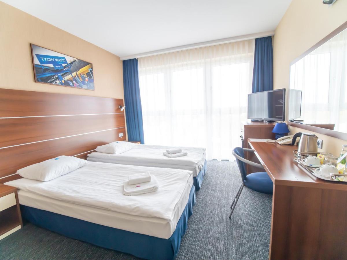 Hotel Tychy Exterior foto