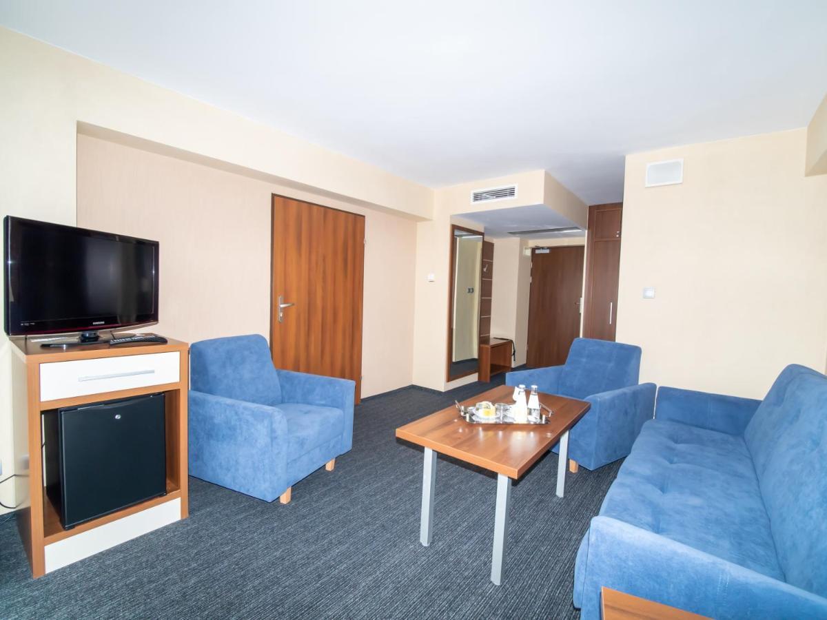 Hotel Tychy Exterior foto