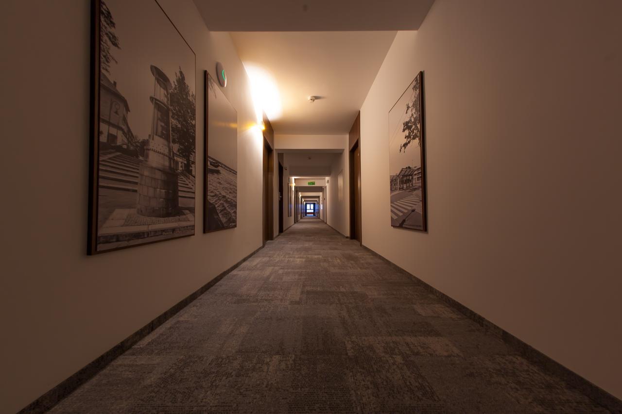 Hotel Tychy Exterior foto